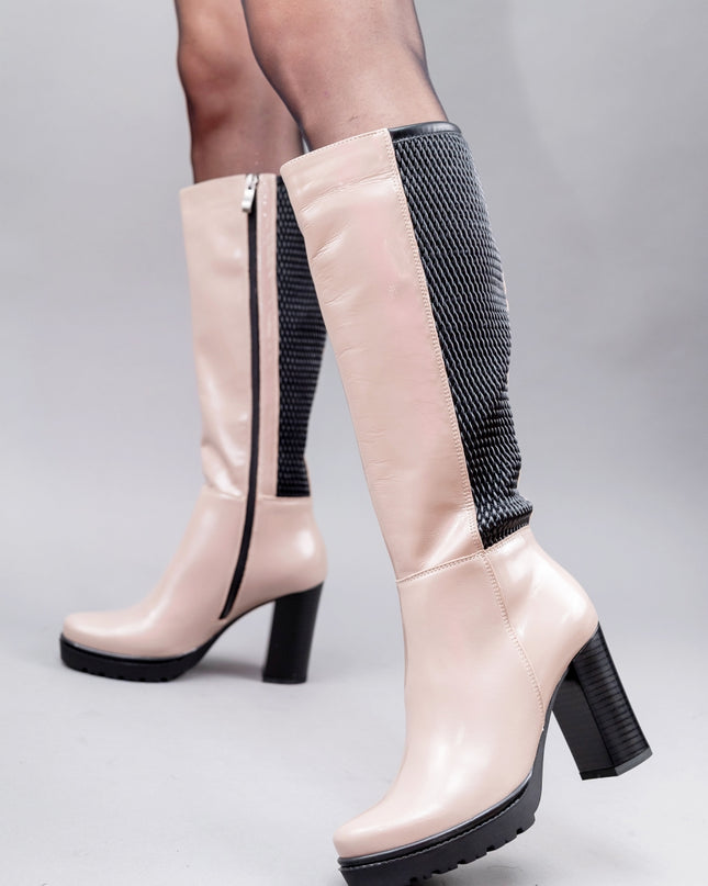 Cizme piele naturala- ANTO