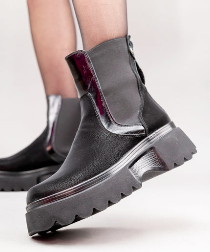 Ghete piele naturala- ROTA 1