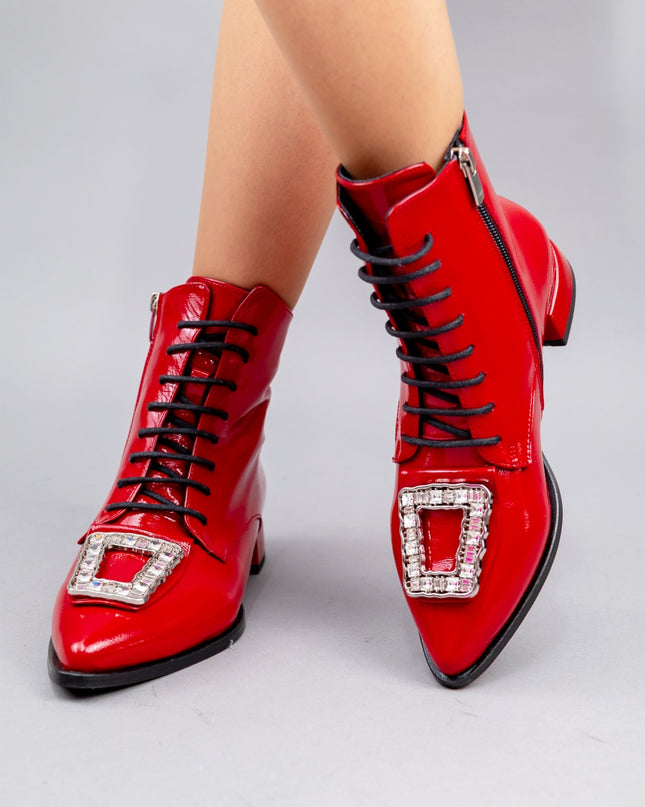 Botine piele naturala- ARTA 1