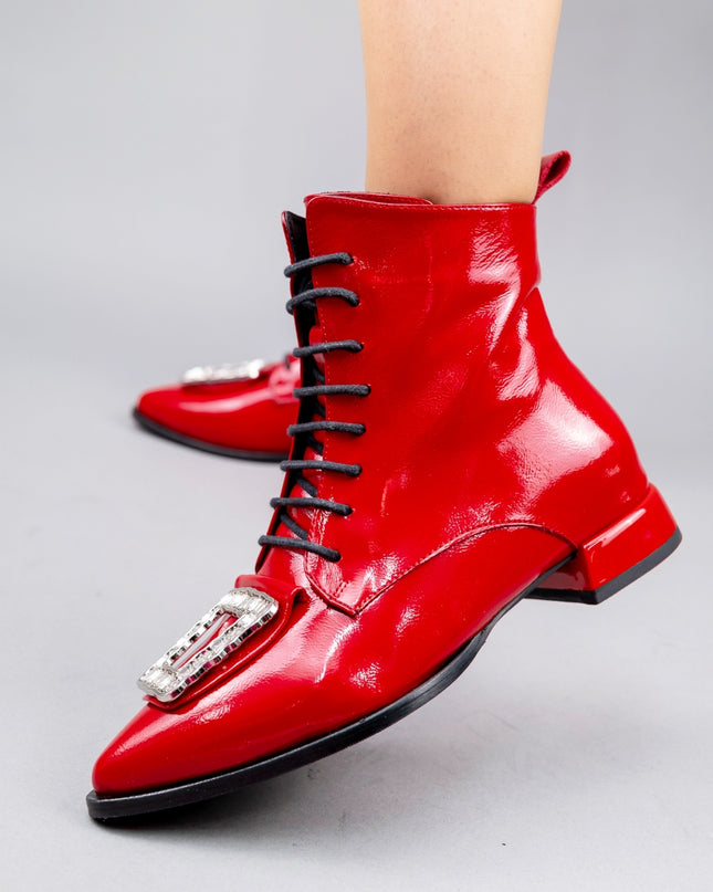 Botine piele naturala- ARTA 1