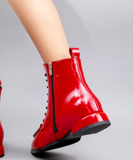 Botine piele naturala- ARTA 1