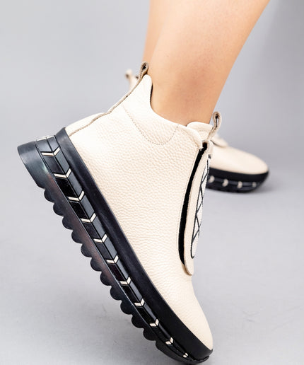 Ghete piele naturala- ZOE 2