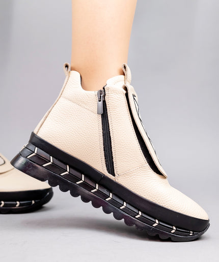 Ghete piele naturala- ZOE 2