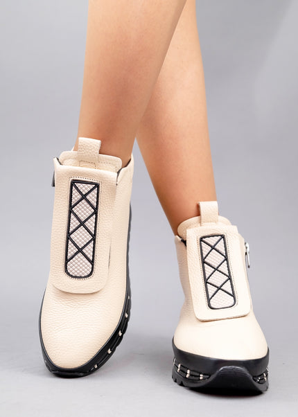 Ghete piele naturala- ZOE 2