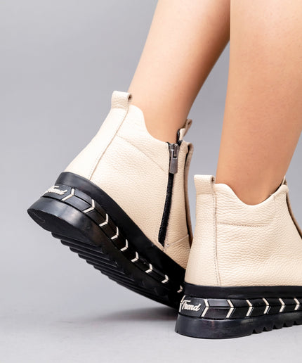 Ghete piele naturala- ZOE 2