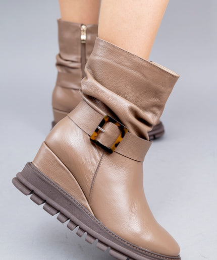 Ghete piele naturala- ANDRA 1