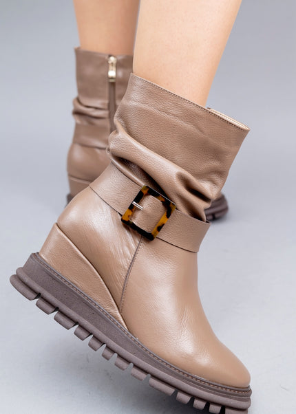 Ghete piele naturala- ANDRA 1