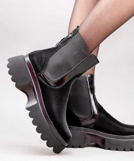 Ghete piele naturala- ROTA 1