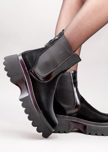 Ghete piele naturala- ROTA 1