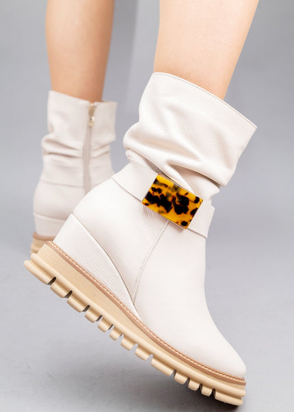 Ghete piele naturala- ANDRA 3