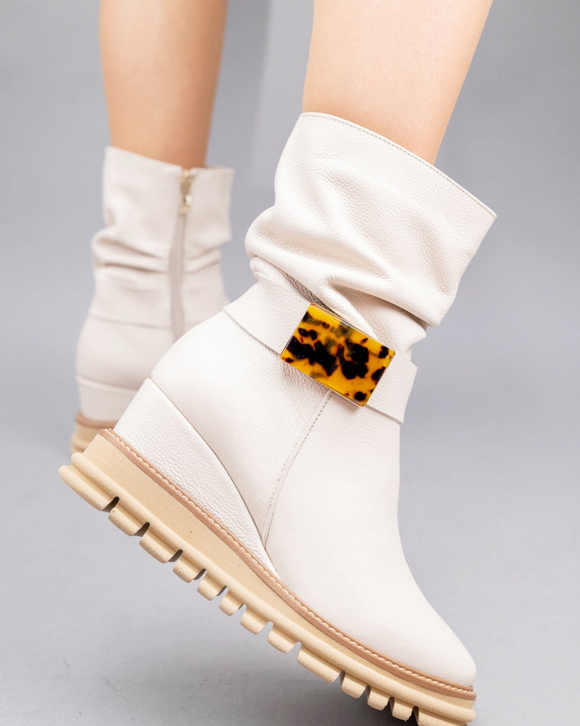 Ghete piele naturala- ANDRA 3