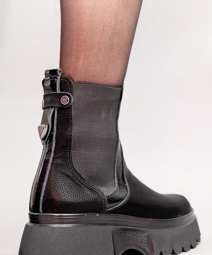 Ghete piele naturala- ROTA 1