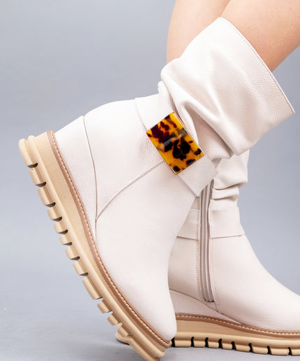 Ghete piele naturala- ANDRA 3