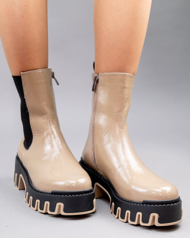 Ghete piele naturala- BERTA 2