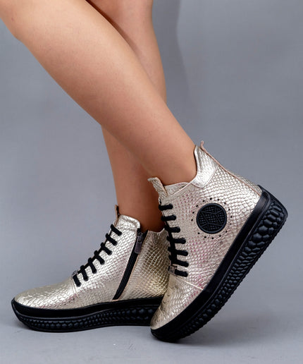 Ghete piele naturala- AMNA 1