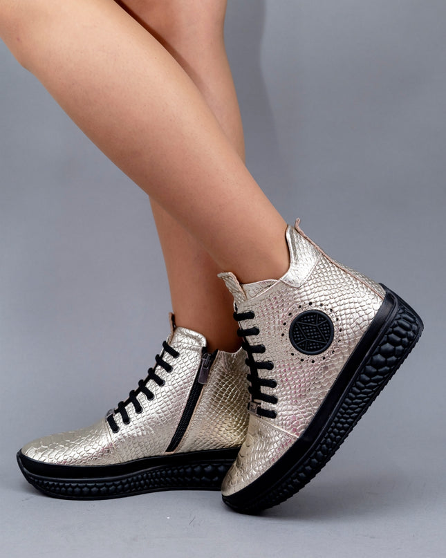 Ghete piele naturala- AMNA 1