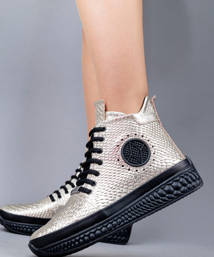 Ghete piele naturala- AMNA 1