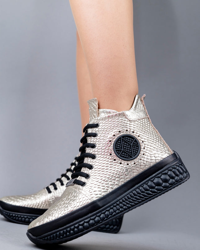 Ghete piele naturala- AMNA 1