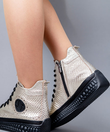 Ghete piele naturala- AMNA 1