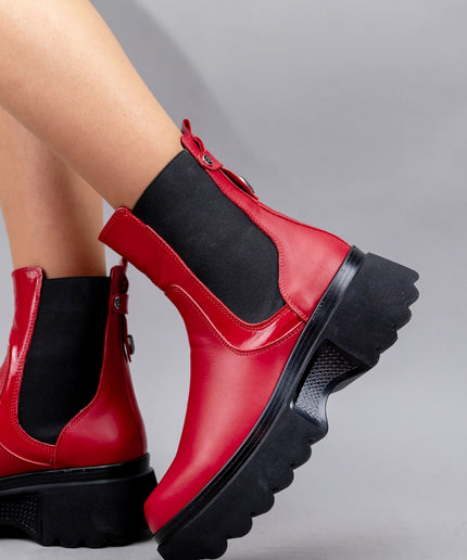 Ghete piele naturala- ROTA 2