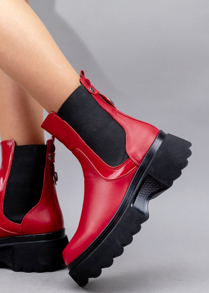 Ghete piele naturala- ROTA 2