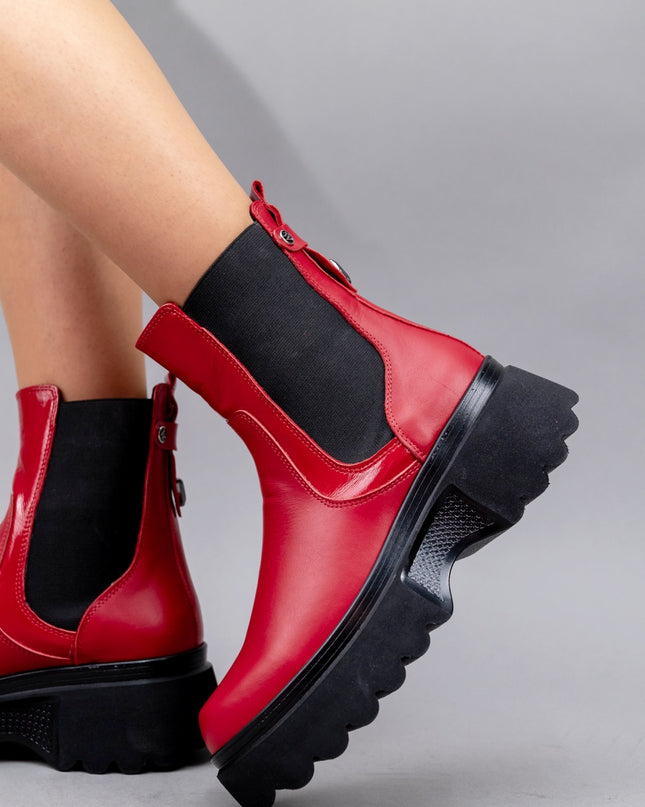 Ghete piele naturala- ROTA 2