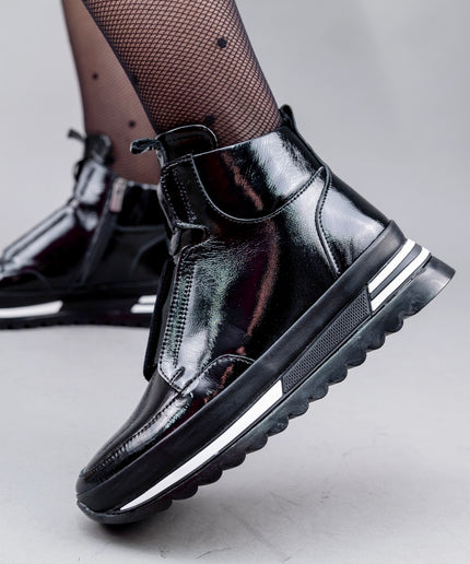 Ghete piele naturala- CORINA 2