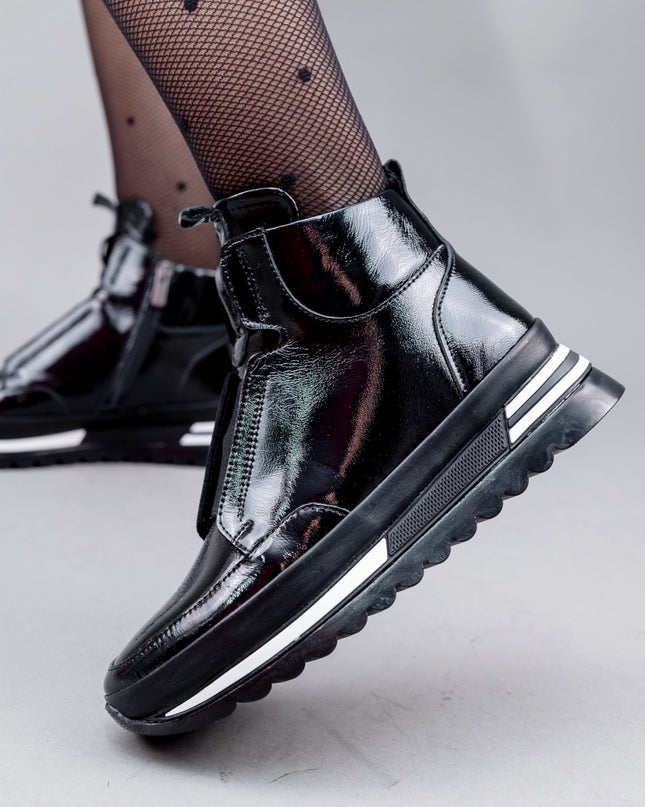 Ghete piele naturala- CORINA 2