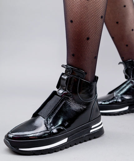 Ghete piele naturala- CORINA 2