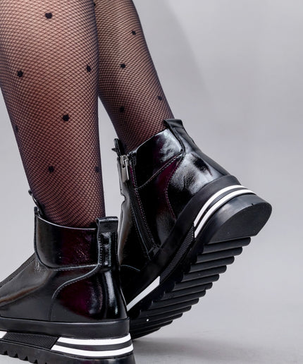 Ghete piele naturala- CORINA 2