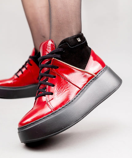 Ghete piele naturala- AMANDA 2