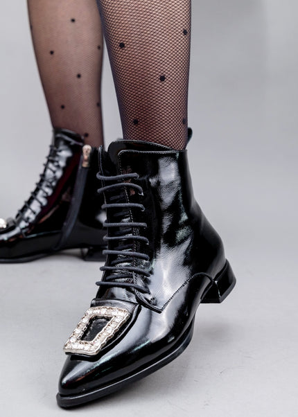 Botine piele naturala- ARTA 2