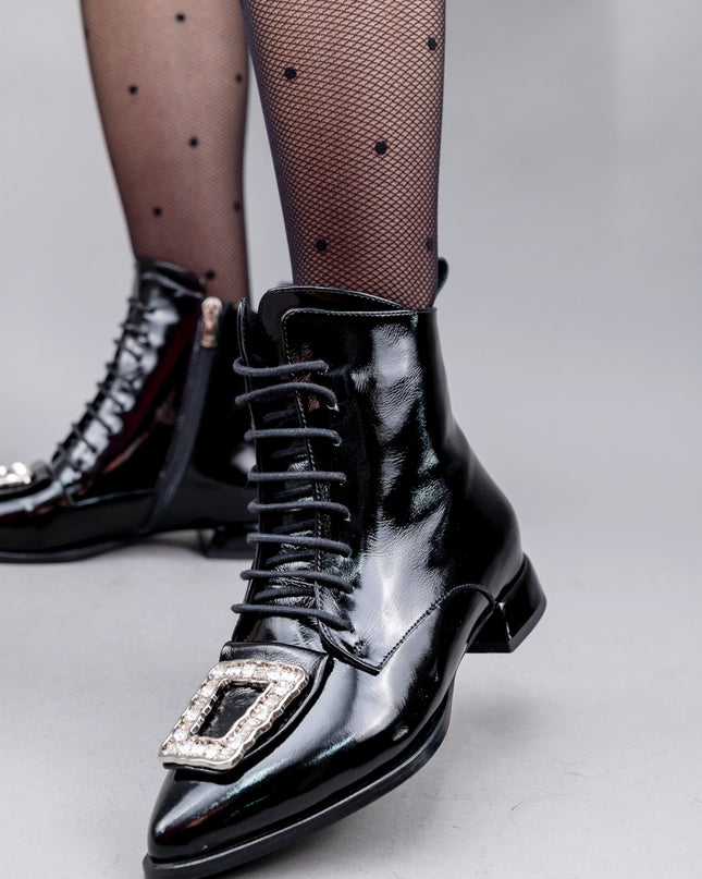 Botine piele naturala- ARTA 2