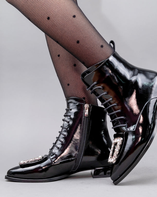 Botine piele naturala- ARTA 2