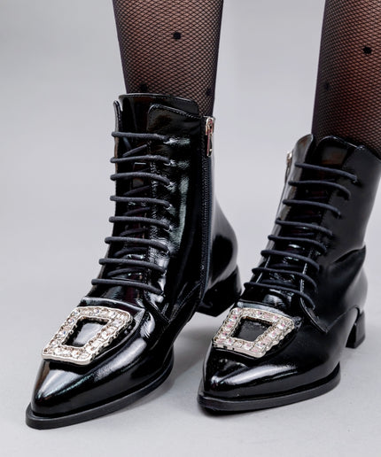 Botine piele naturala- ARTA 2