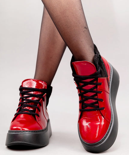 Ghete piele naturala- AMANDA 2