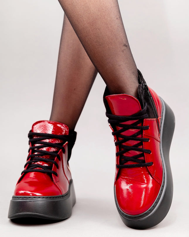 Ghete piele naturala- AMANDA 2