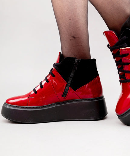 Ghete piele naturala- AMANDA 2