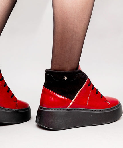 Ghete piele naturala- AMANDA 2