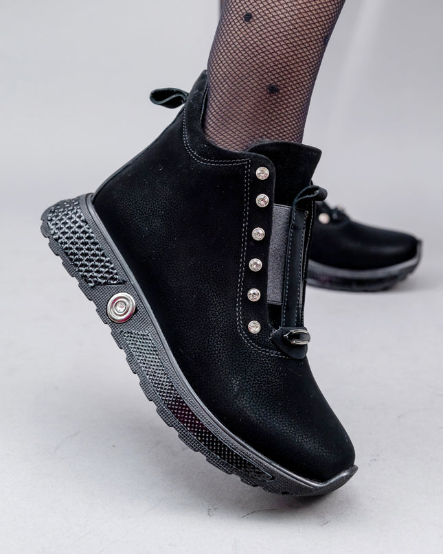 Ghete piele naturala- LUCY 1