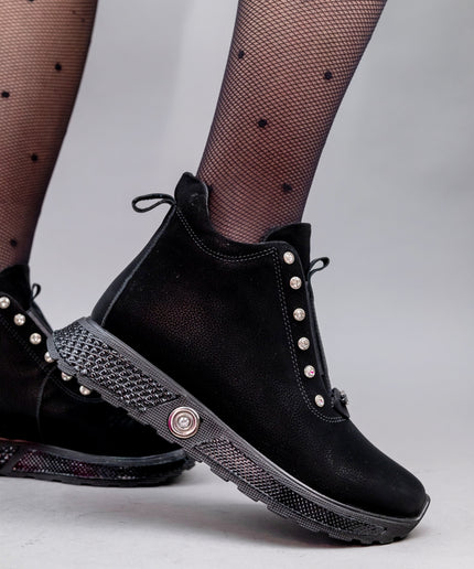 Ghete piele naturala- LUCY 1