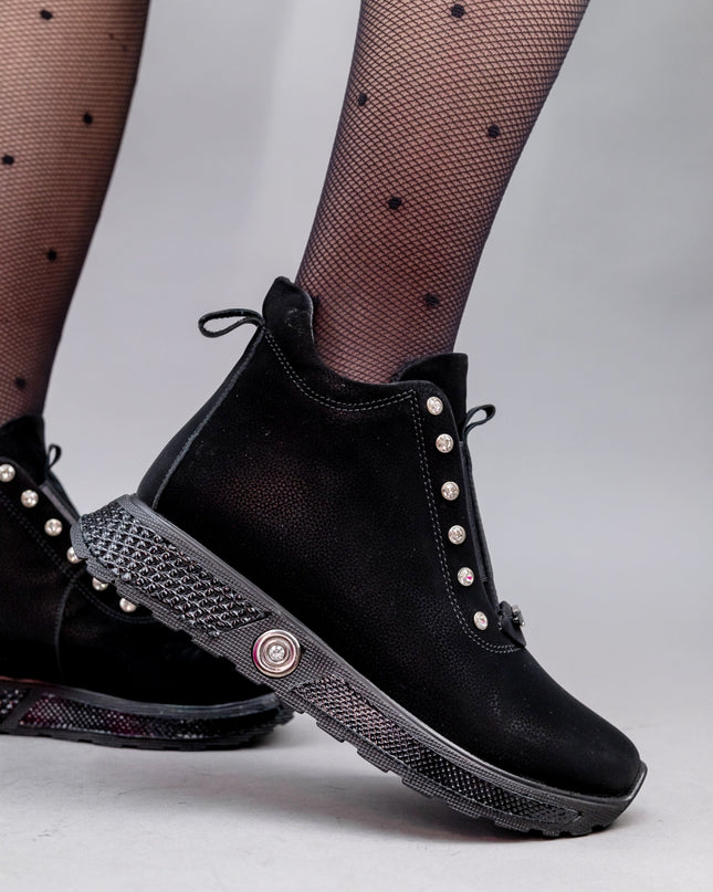 Ghete piele naturala- LUCY 1