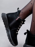 Ghete piele naturala- LUCY 1
