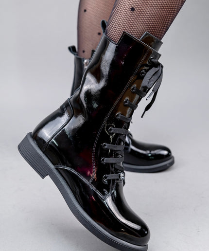 Ghete piele naturala- CATRINA 1