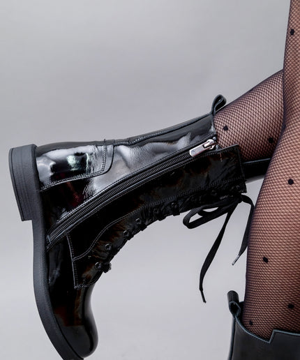 Ghete piele naturala- CATRINA 1