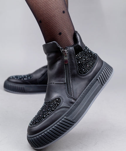 Ghete piele naturala- CAMI 1