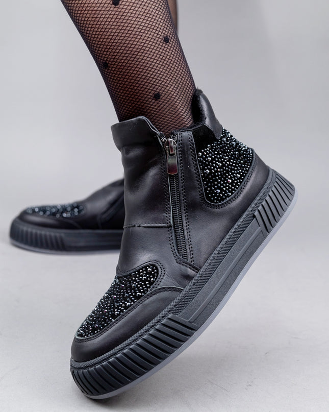 Ghete piele naturala- CAMI 1