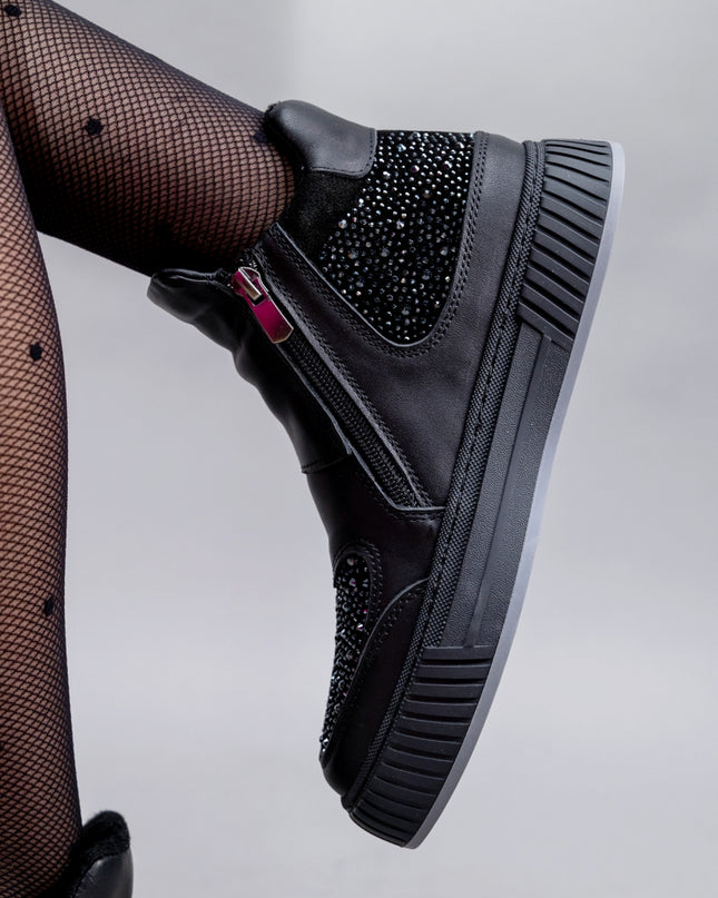 Ghete piele naturala- CAMI 1