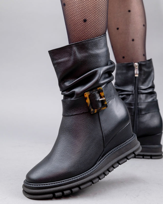 Ghete piele naturala- ANDRA 2