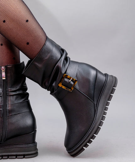 Ghete piele naturala- ANDRA 2